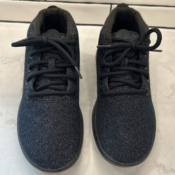 ALLBIRDS Women’s Wool Runners - Up Mizzles - Natural Black 9 Sneakers Shoes - Picture 13 of 16